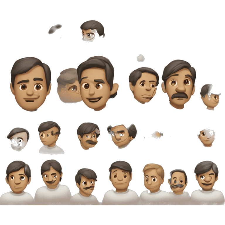 Moños  emoji