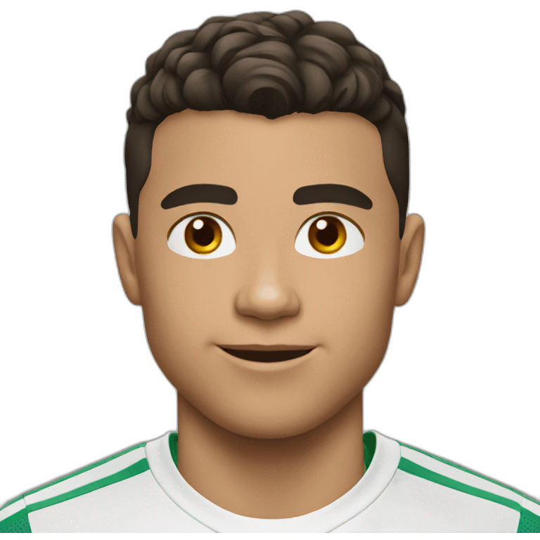 Ronaldo emoji