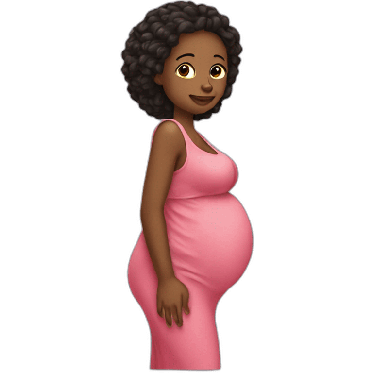 I love my pregnant wife emoji