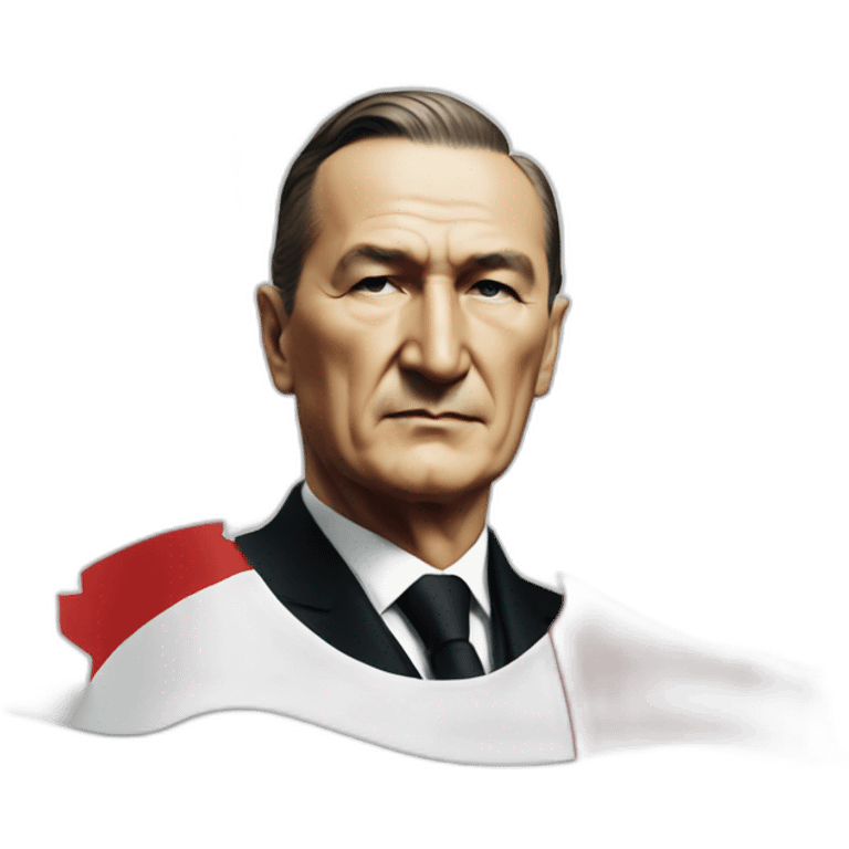 Ataturk england flag emoji