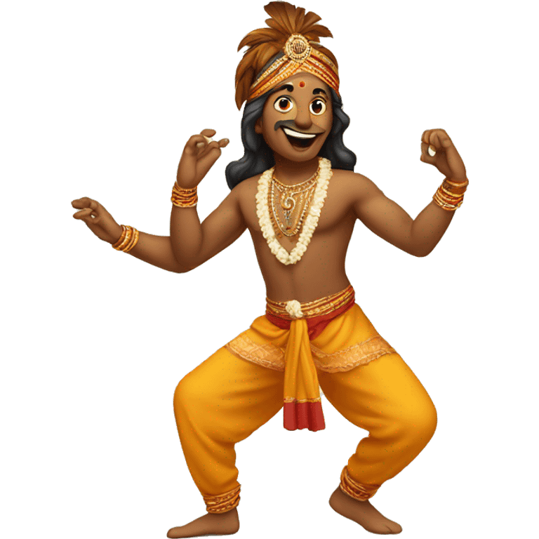 Indian dancng emoji