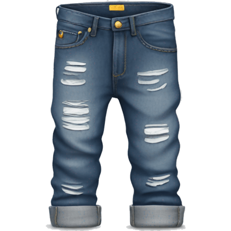 Jeans rotos  emoji