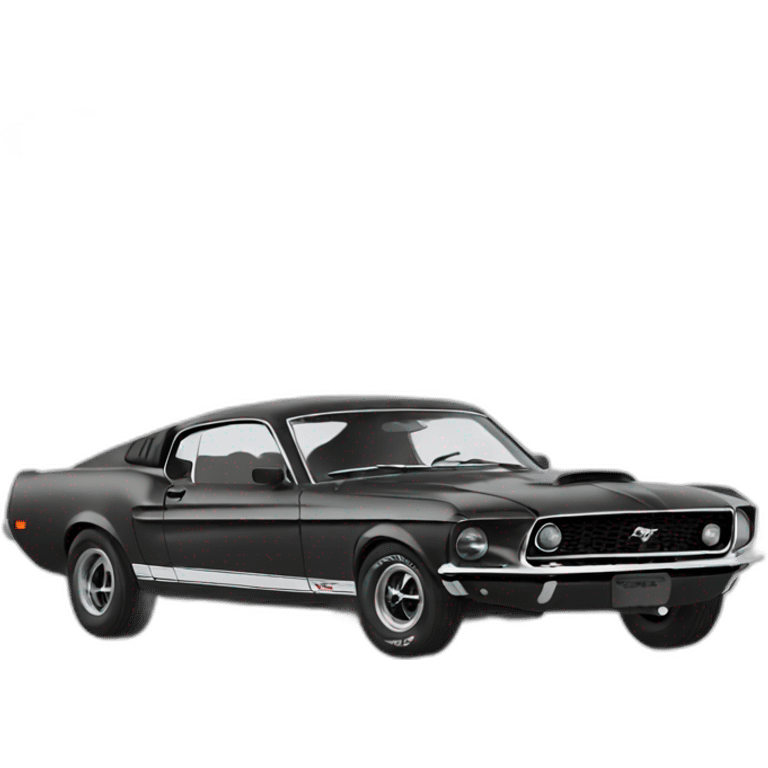 Ford mustang 1969 emoji