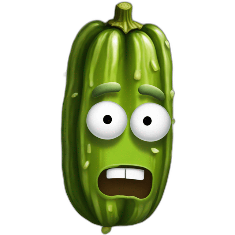 Pickle Rick  emoji