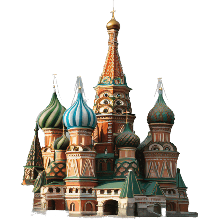 saint basil's cathedral emoji