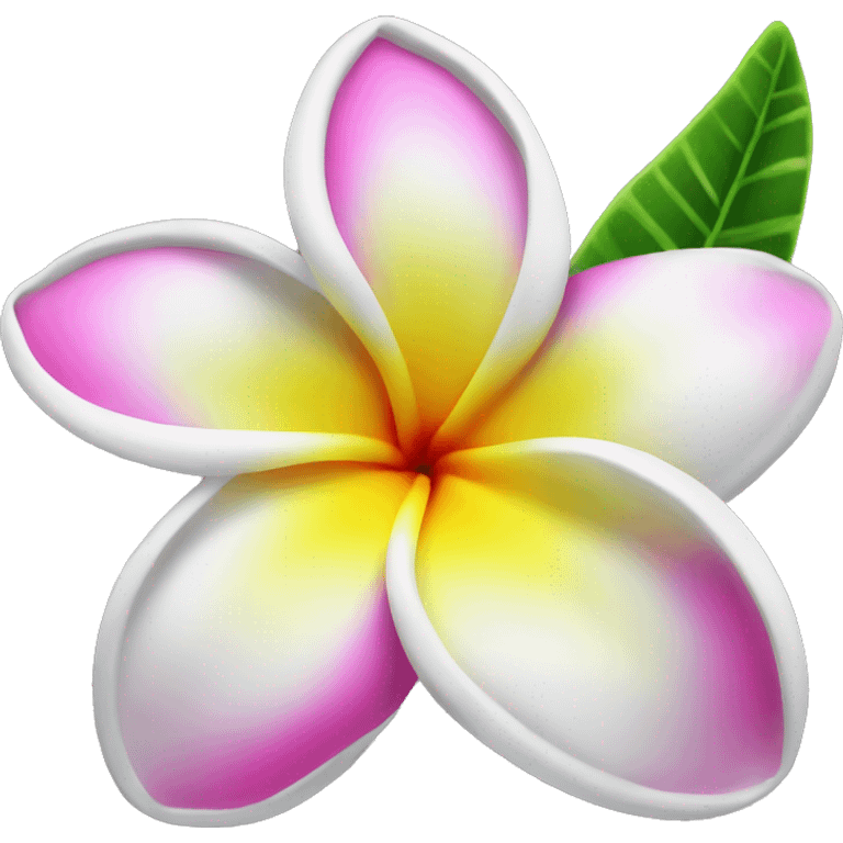 plumeria  emoji