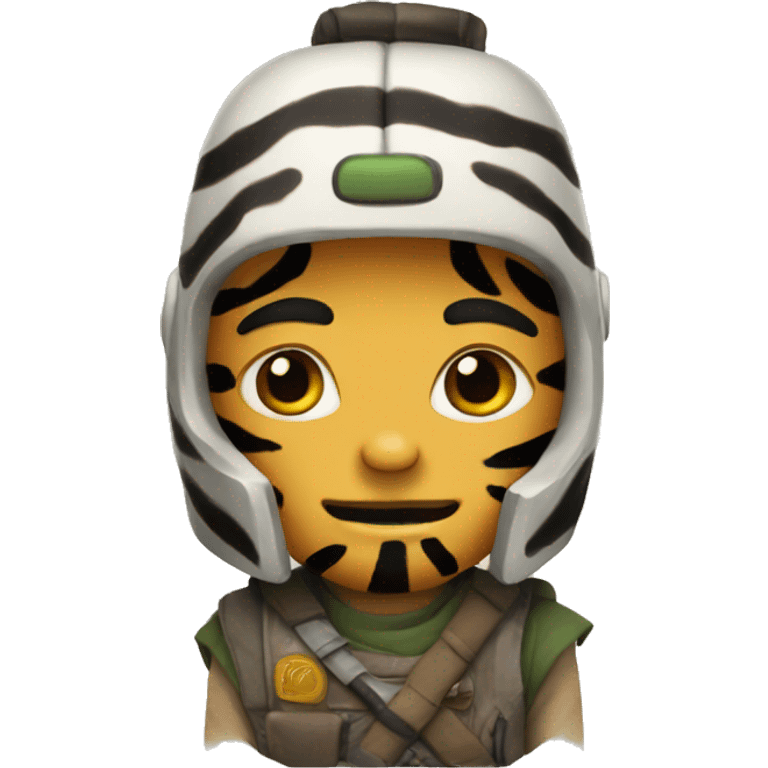 Boba in tiger emoji