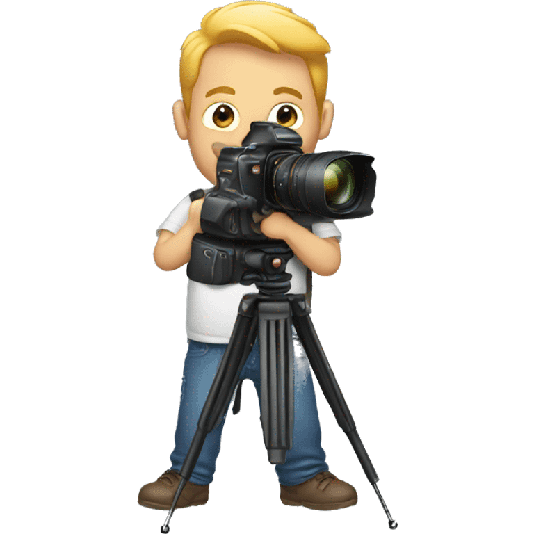 Camera man emoji