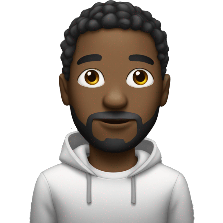 Dark Rapper from mars emoji