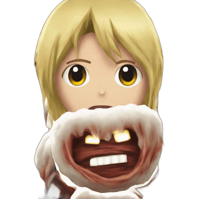 Attack on titan livai emoji