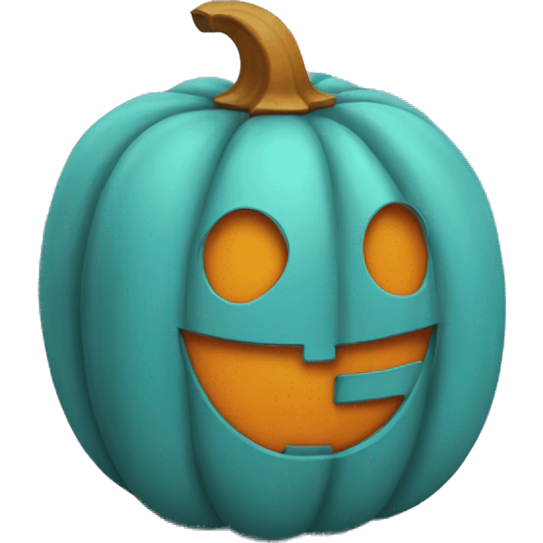 pumpkin gift box emoji