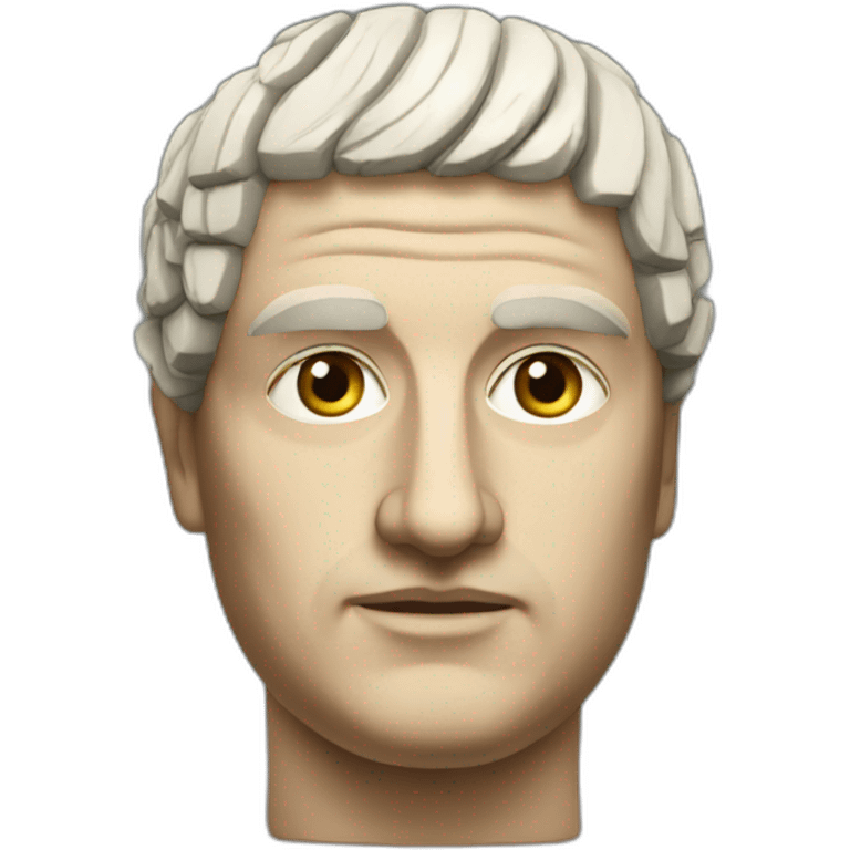 Emperor Trajan emoji