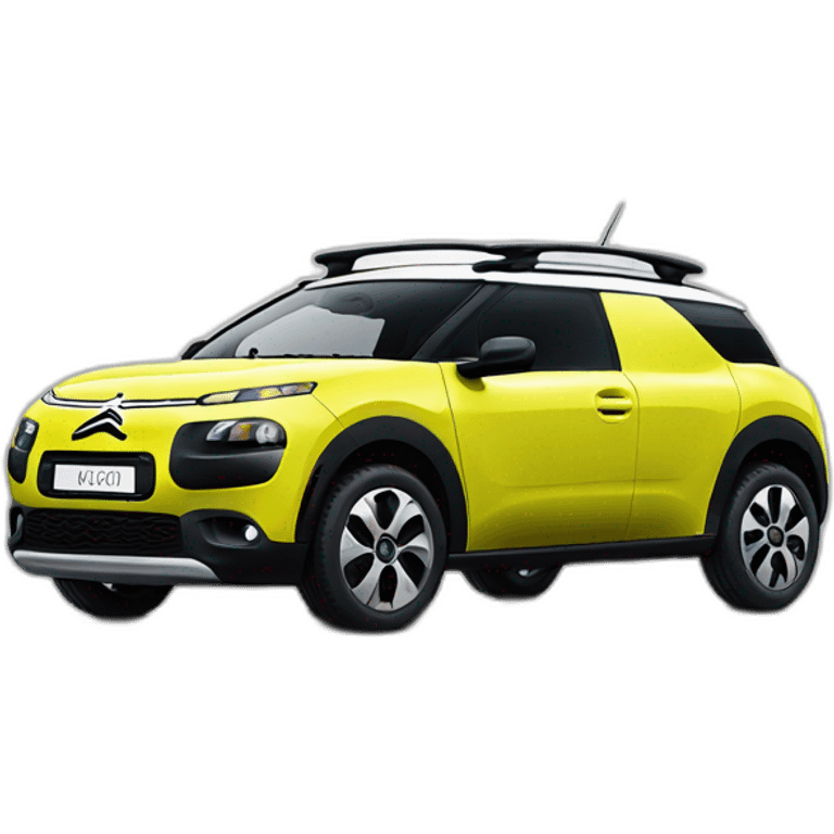 Citroen cactus emoji