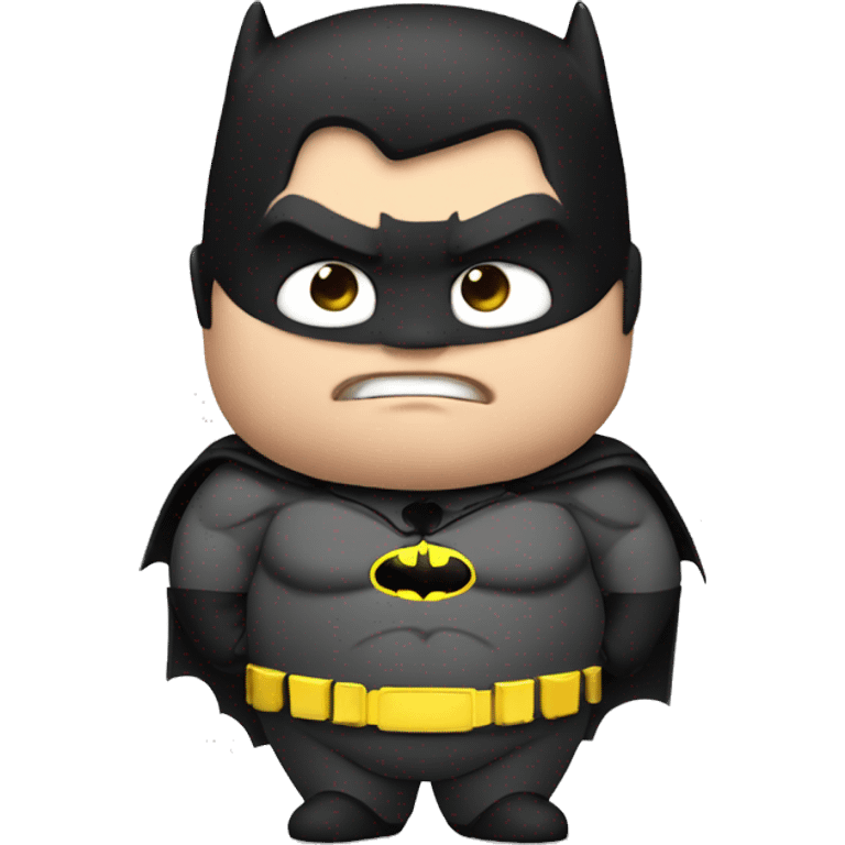 Fat batman  emoji