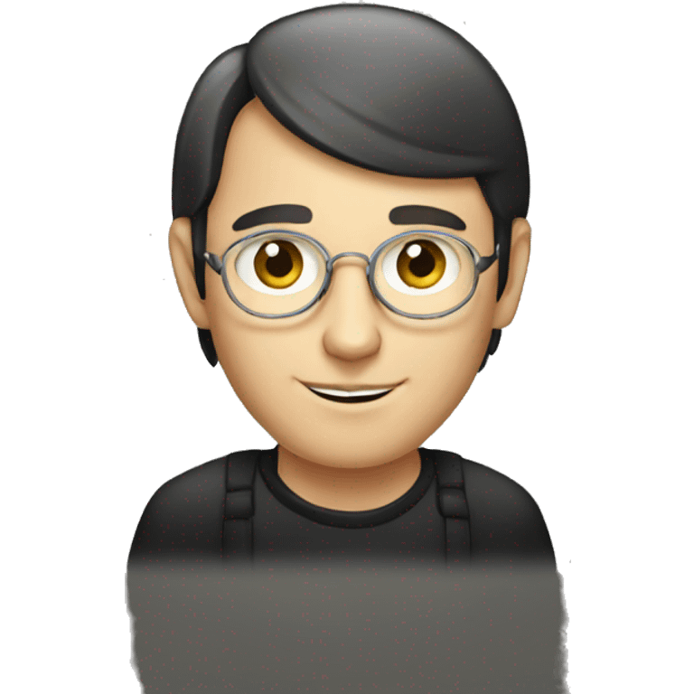 young steve jobs emoji