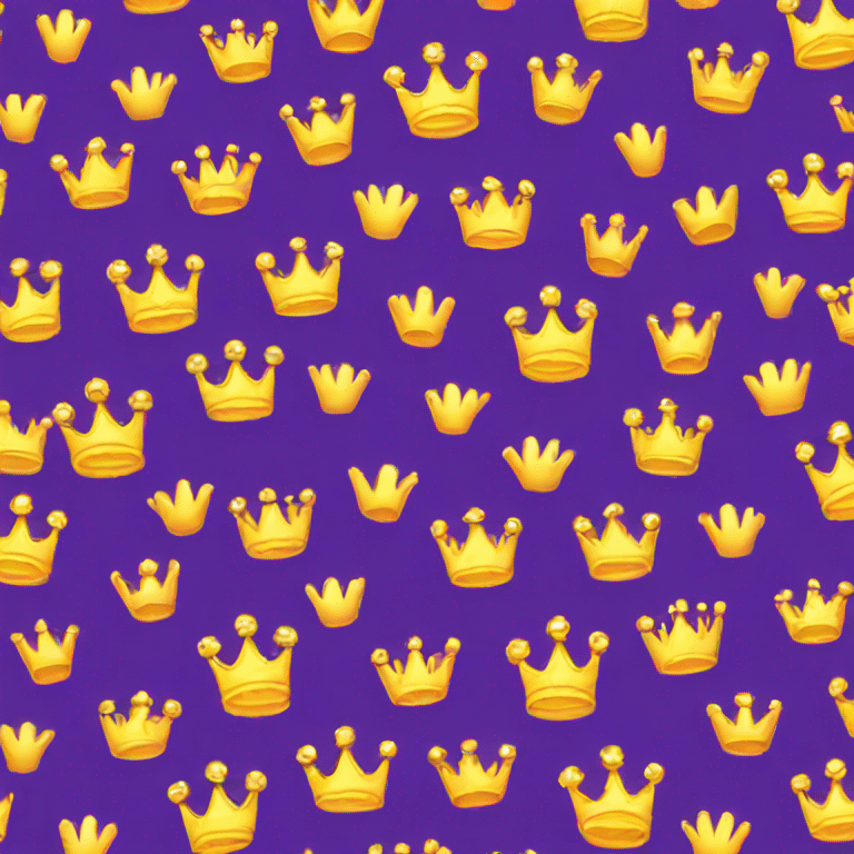 queen crown emoji