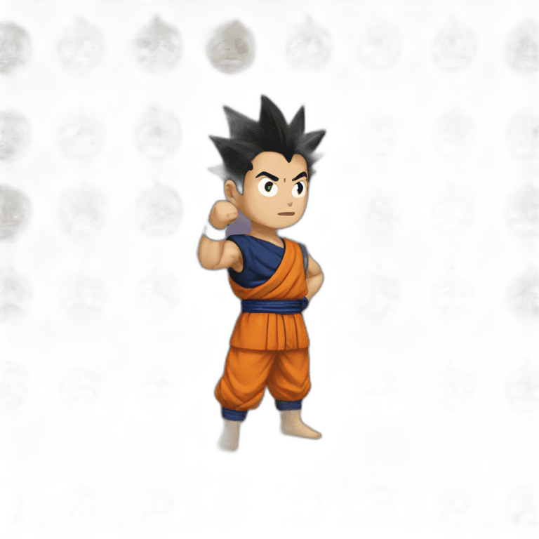 Sangohan emoji