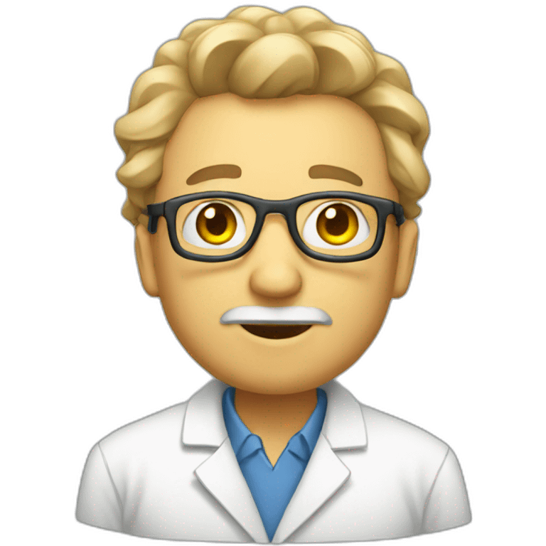 scientist emoji