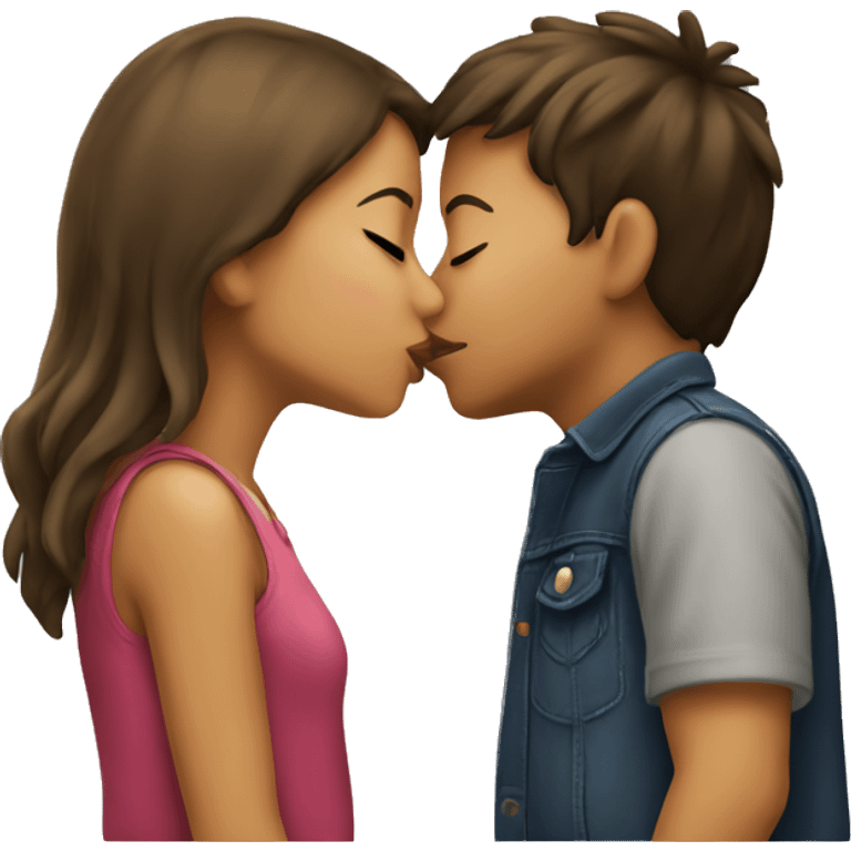 Girls Kissing emoji