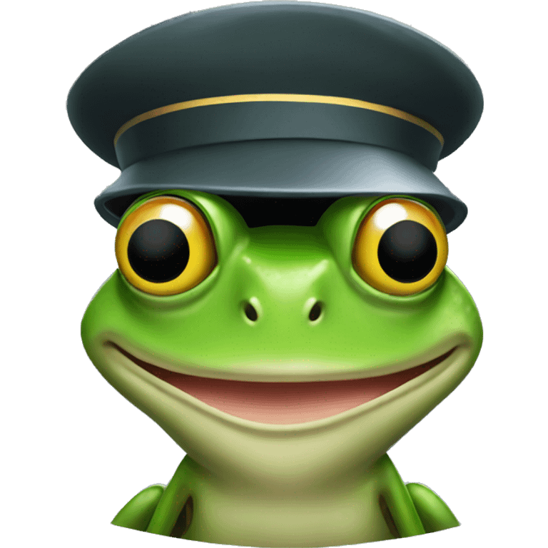 soldier frog emoji