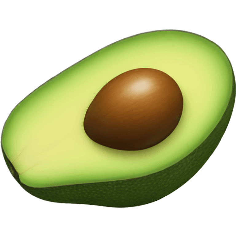 avocado with green checkbox emoji