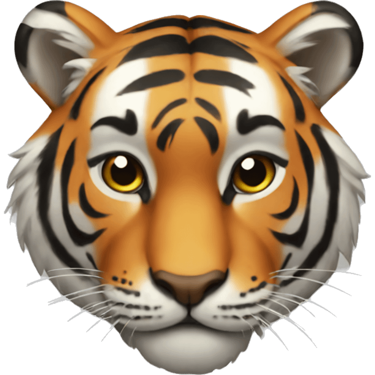 tiger emoji