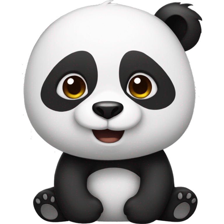 Panda emoji