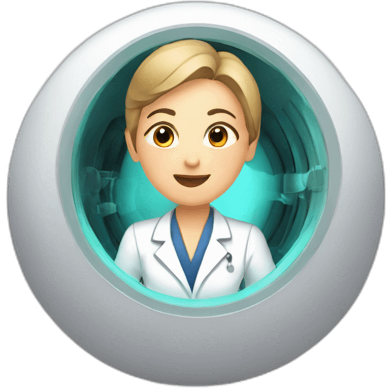 Radiologist-performing-breast-mri emoji