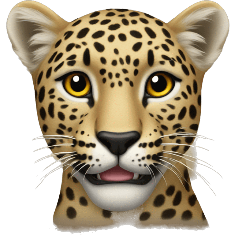 leopard  emoji