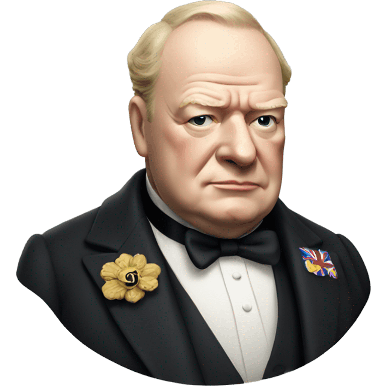 Churchill  emoji