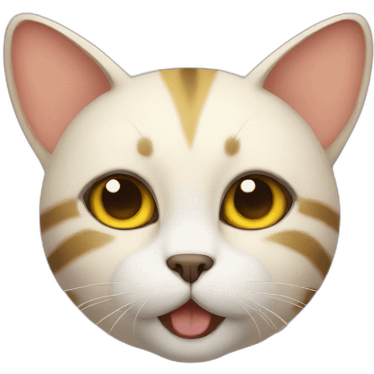 Bee cat emoji