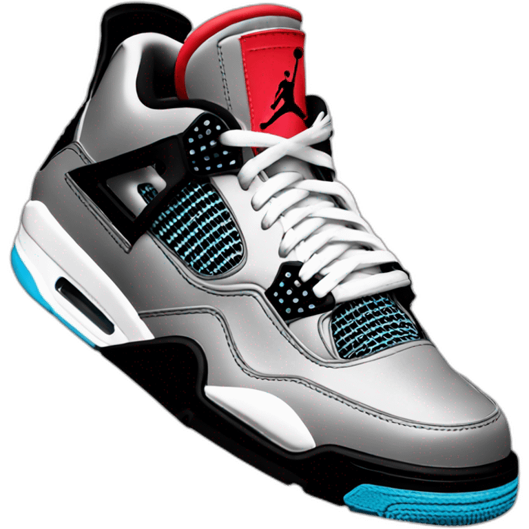 Air Jordan 4 emoji