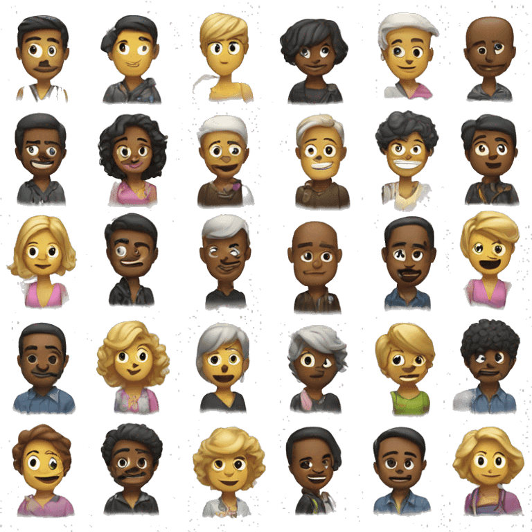 divertidamente  personagens emoji