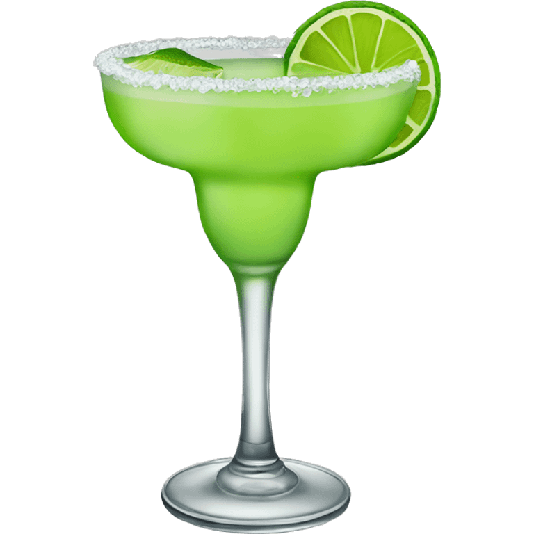 lime margarita emoji