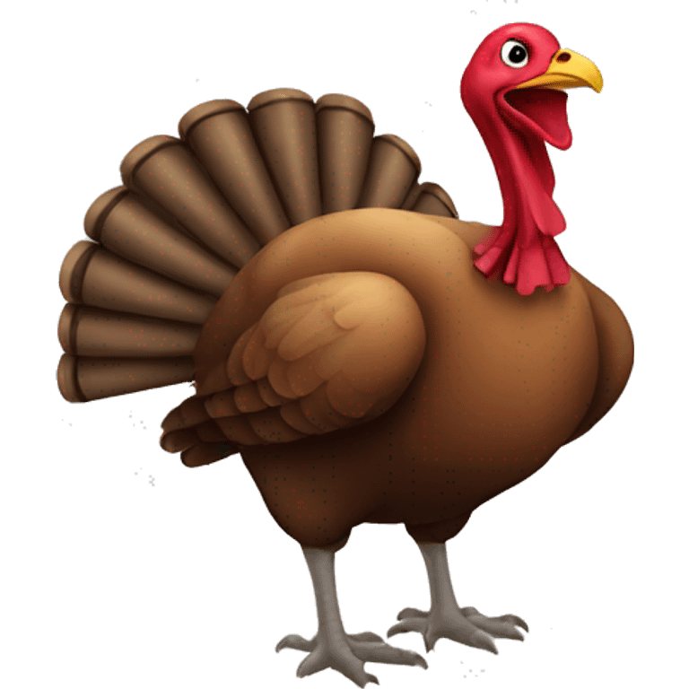 Turkey emoji