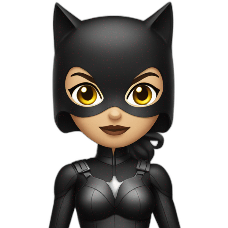 catwoman emoji