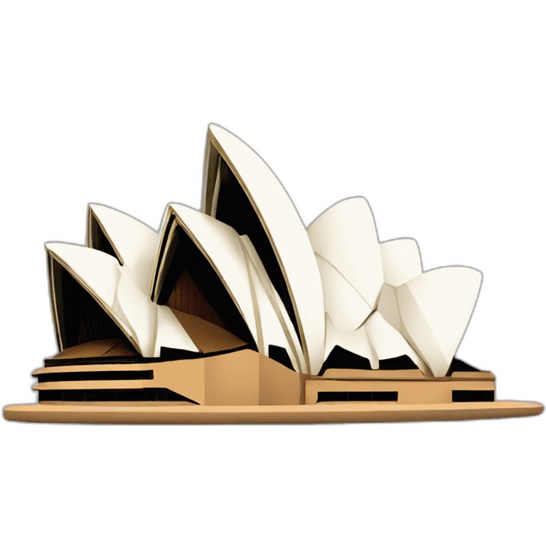 Sydney opera house emoji