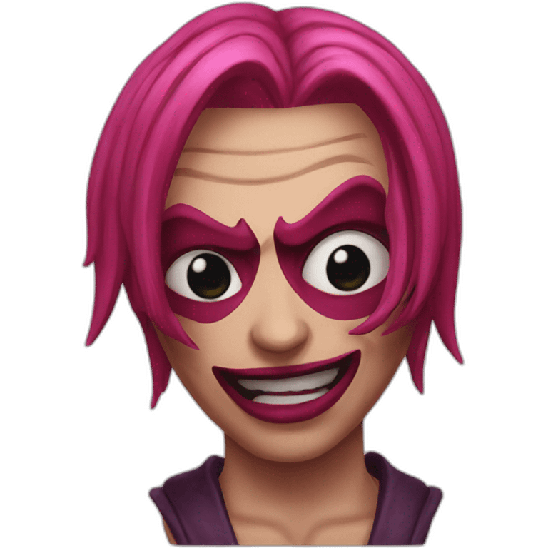 Diavolo from obey me emoji