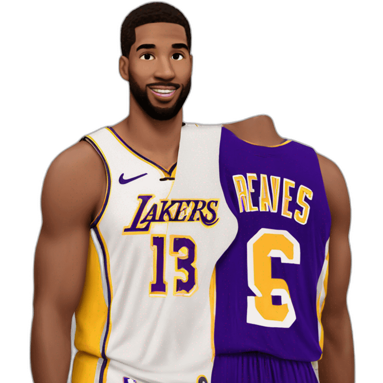 Austin Reaves lakers emoji