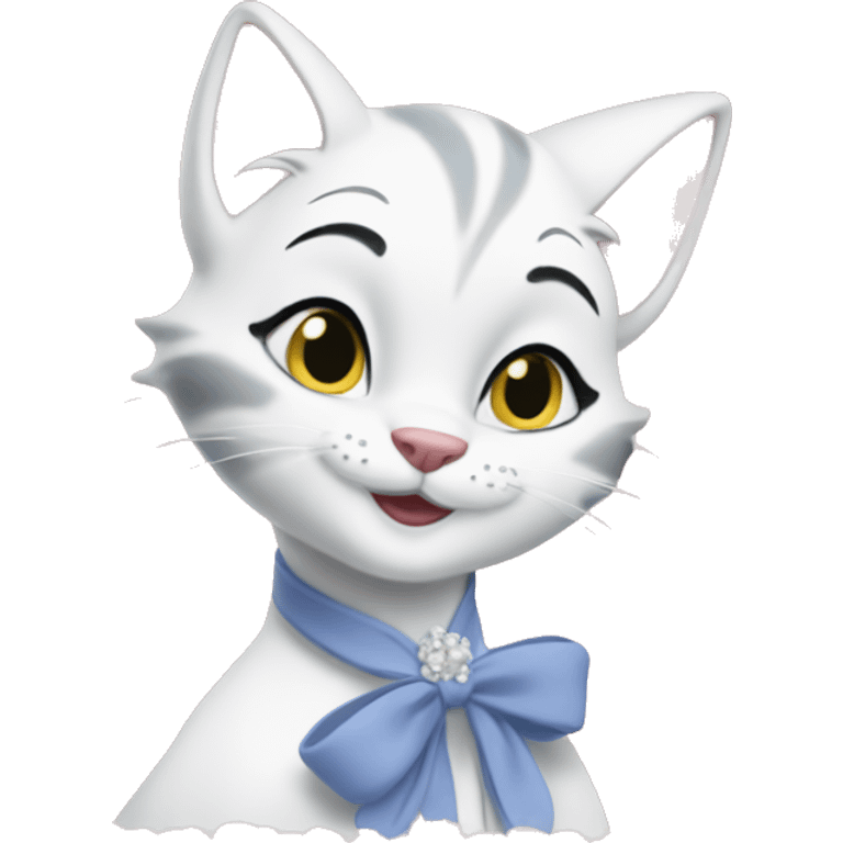 Marie aristocats emoji