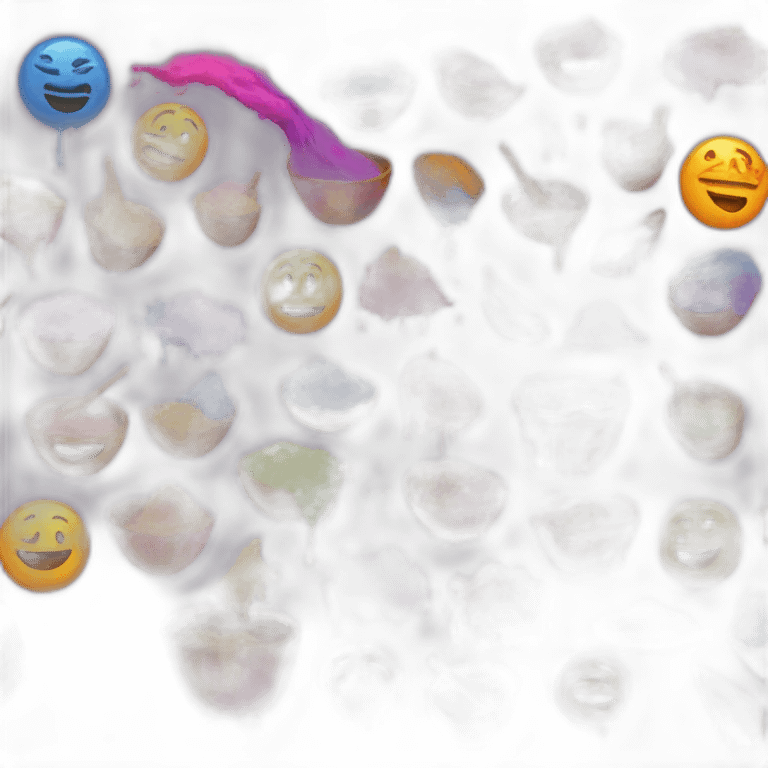 Holi emoji