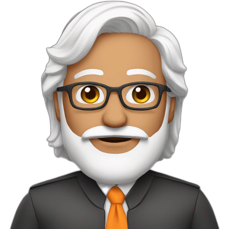 Modi super hero emoji