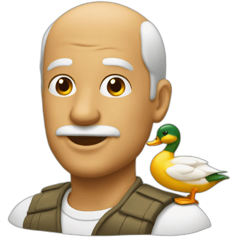 gaveur de canards emoji