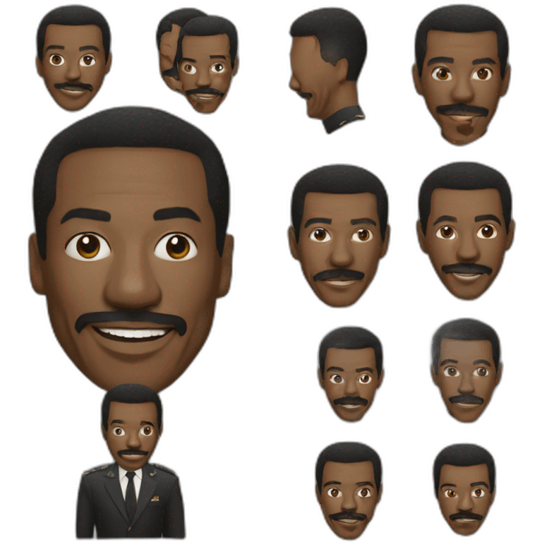 Eddie Murphy emoji