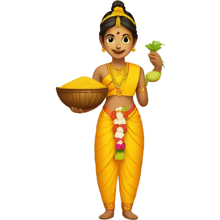 Onam emoji