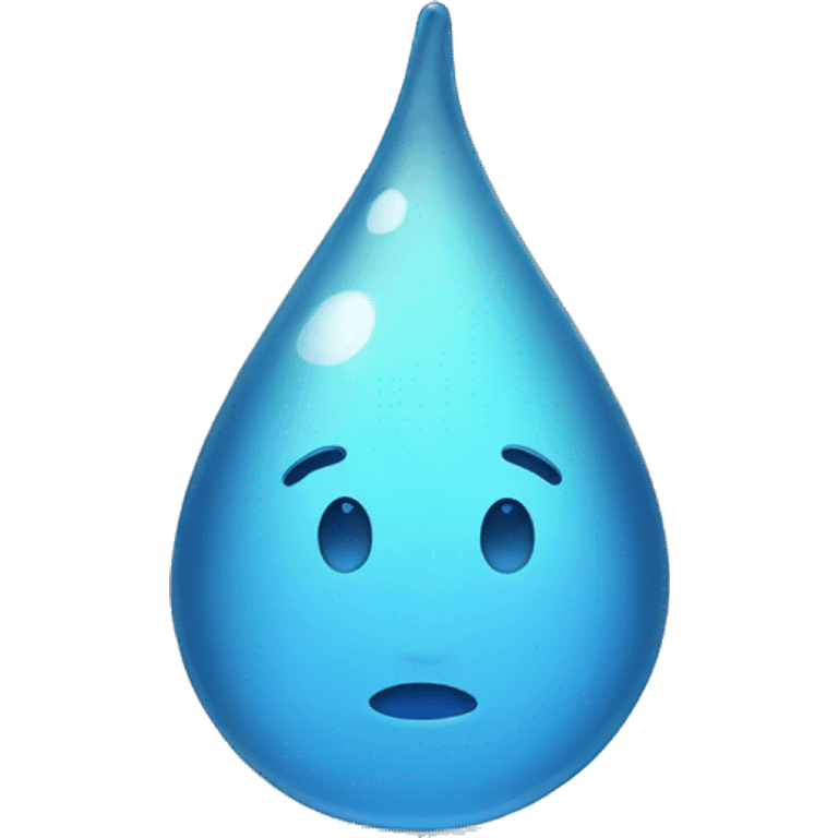 water drop emoji