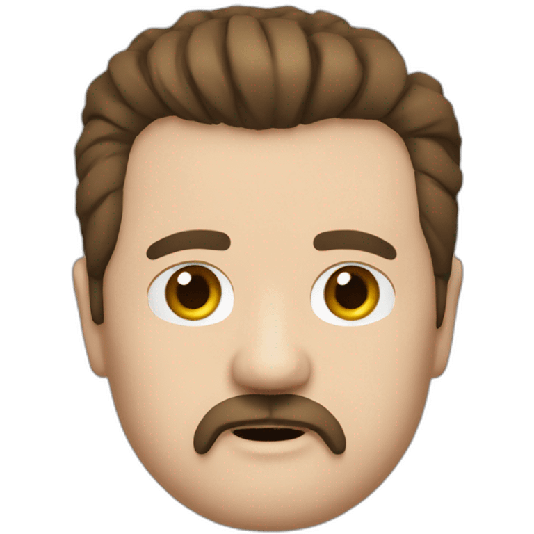 David Brent head emoji