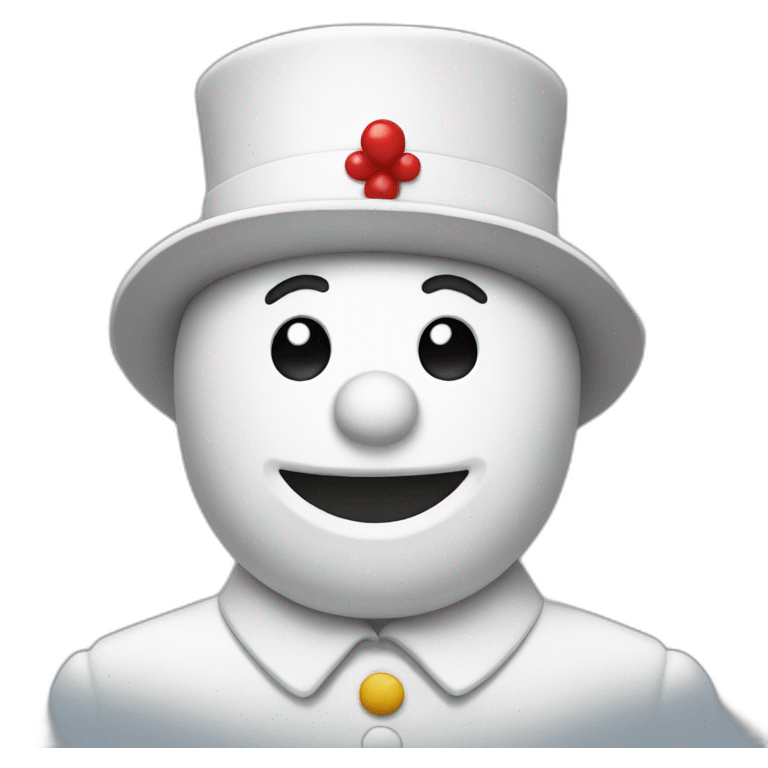 Bonhomme  emoji