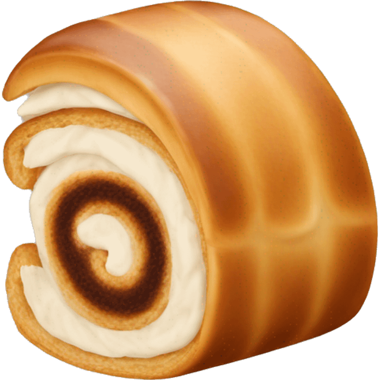 Cinamon roll emoji