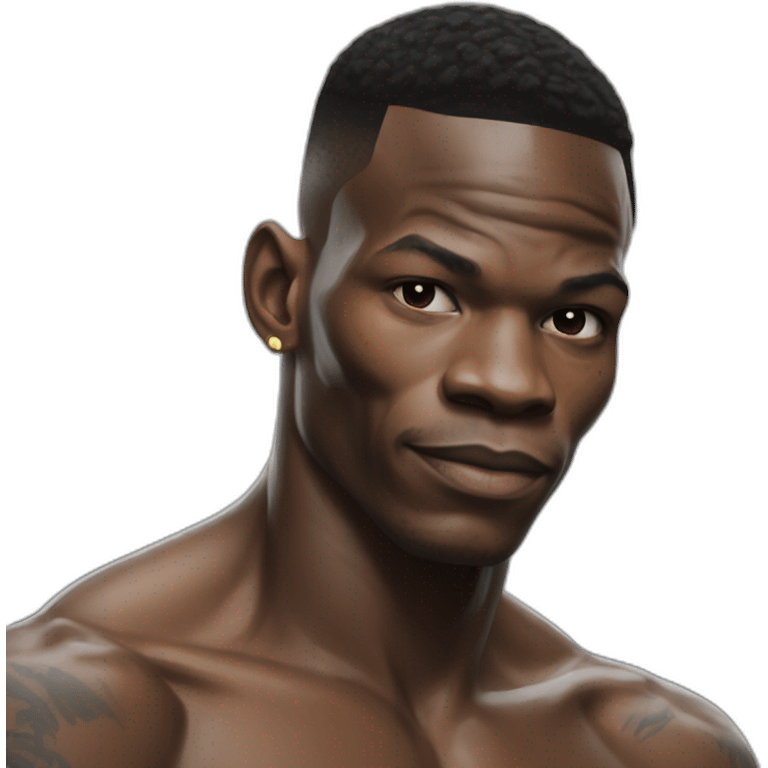 israel adesanya emoji